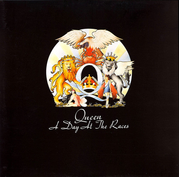 Queen – A Day At The Races. "Half Speed Mastered" 180g Vinyl