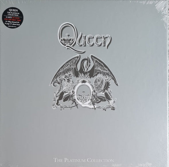 Queen - The Platinum Collection. 6xLP (Coloured) Vinyl) + Booklet