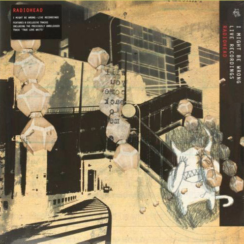Radiohead – I Might Be Wrong - Live Recordings. Vinyl LP