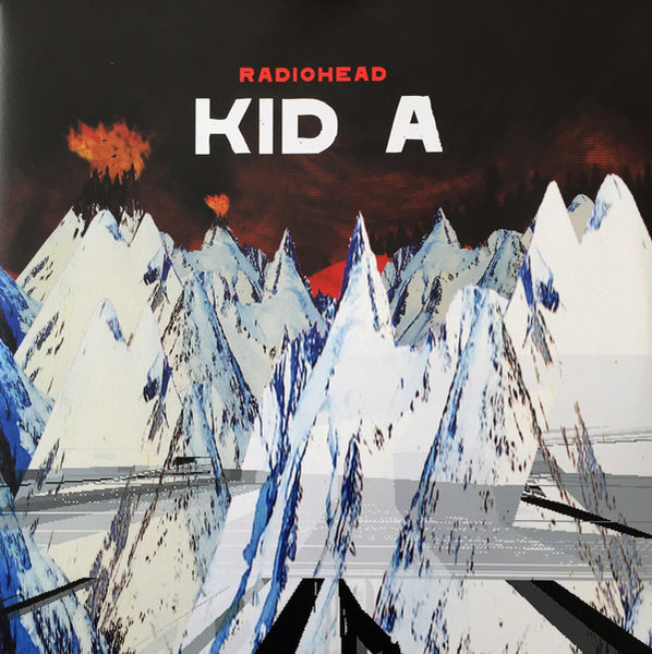 Radiohead – Kid A. Vinyl 2xLP