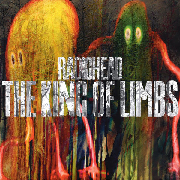 Cover art of The King Of Limbs vinyl by Radiohead