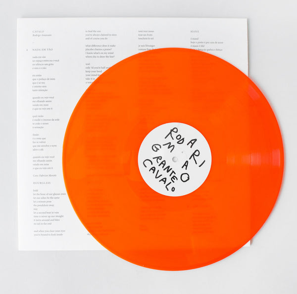 Rodrigo Amarante – Cavalo. Orange Neon Vinyl LP