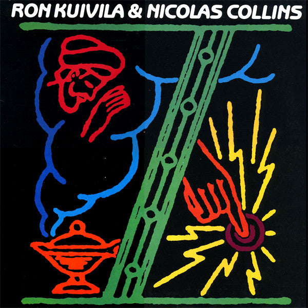 Ron Kuivila & Nicolas Collins – Going Out With Slow Smoke, 1982 Lovely Music Ltd. – VR 1701