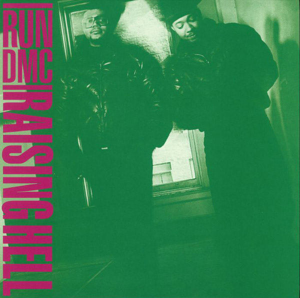 Run-DMC ‎– Raising Hell, Reissue Vinyl LP