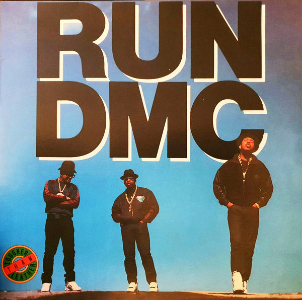 Run-DMC – Tougher Than Leather. E.U. 2017 Reissue Vinyl LP