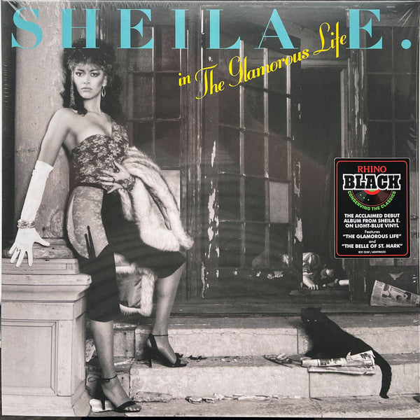Sheila E. ‎– In The Glamorous Life. 2021 ltd ed light blue vinyl Warner Records ‎– RCV1 25107