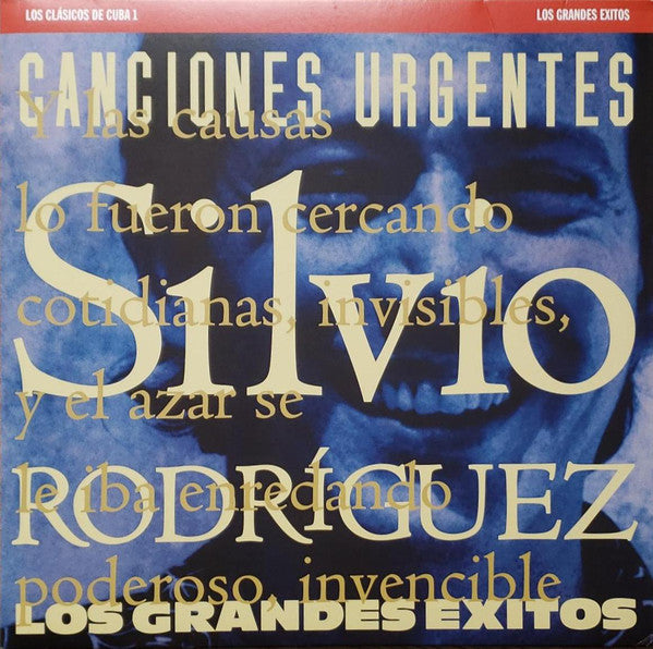 Silvio Rodríguez ‎– Los Classicos De Cuba 1 - Los Grandes Exitos. 2016 US/Canada Luaka Bop ‎– LBLP 0005