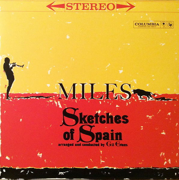 Miles Davis – Sketches Of Spain. Vinyl LP