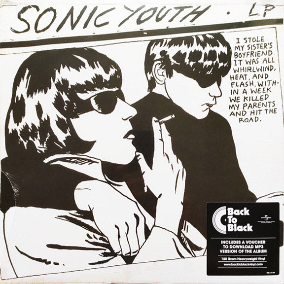 Sonic Youth ‎– Goo. Reissue 180gsm Vinyl LP