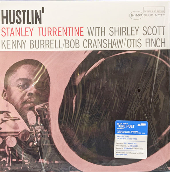 Stanley Turrentine ‎– Hustlin'. Blue Note  ST-84162 Tone Poet Series