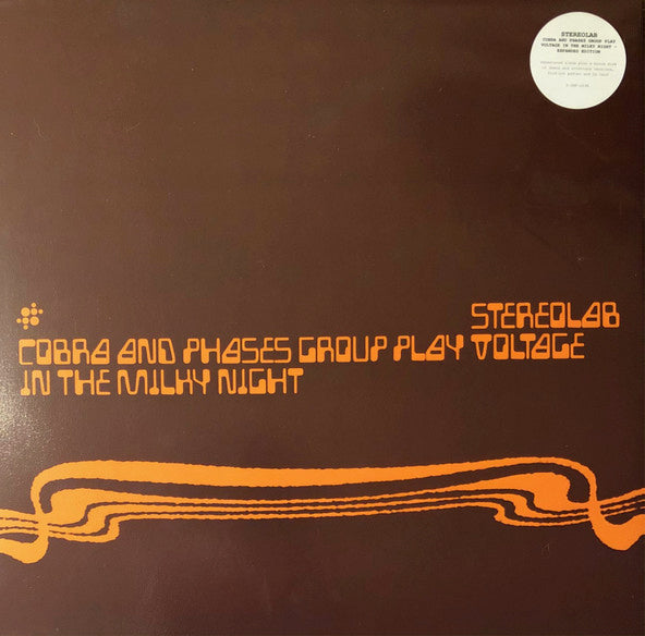 Stereolab – Cobra And Phases Group Play Voltage In The Milky Night. 3xLP Stereolab – Cobra And Phases Group Play Voltage In The Milky Night. 3xLP