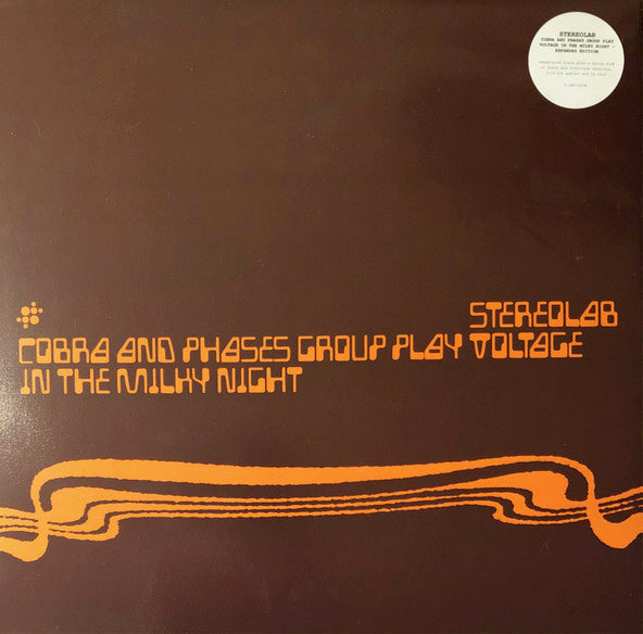 Stereolab ‎– Cobra And Phases Group Play Voltage In The Milky Night. 3xLP