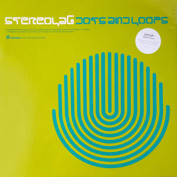 Stereolab ‎– Dots And Loops. Expanded Edition 3xLP Warp Records
