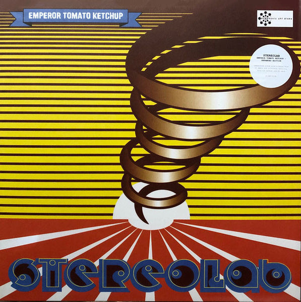 Stereolab ‎– Emperor Tomato Ketchup. Expanded Edition 3xLP Warp Records