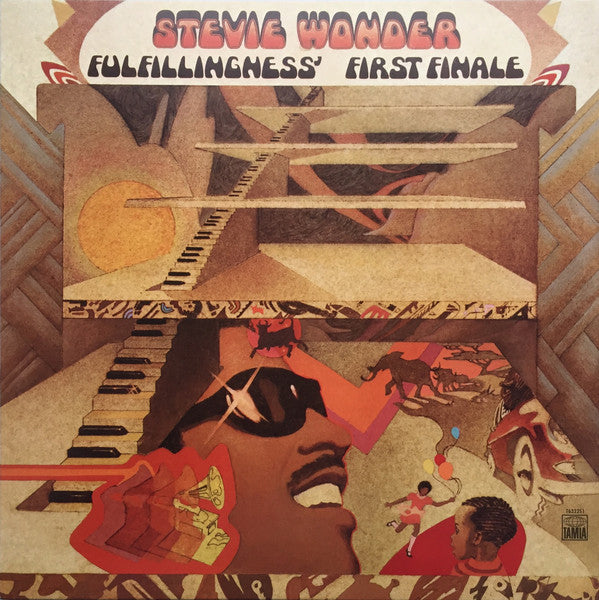 Stevie Wonder – Fulfillingness' First Finale. Gatefold, New Vinyl LP (Reissue)