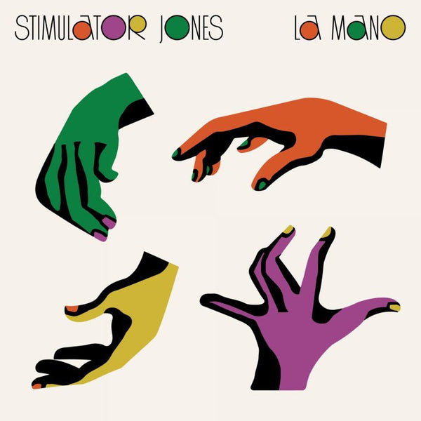 Stimulator Jones – La Mano. Jazz /Funk Vinyl LP