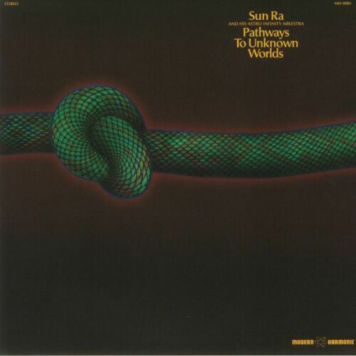 Sun Ra - Pathways To Unknown Worlds. Vinyl LP