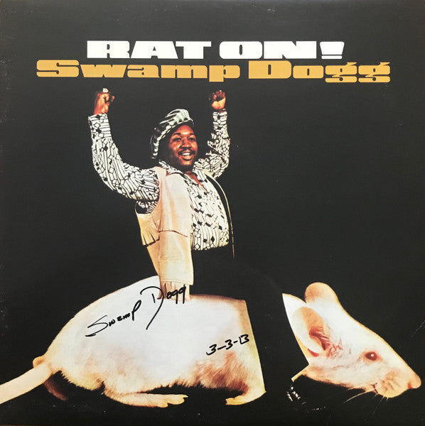 Swamp Dogg - Rat On!, Ltd. Ed. Clear Green Vinyl