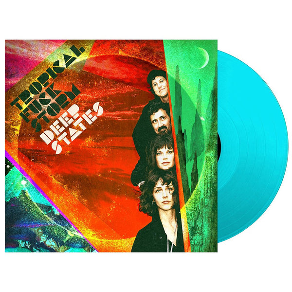 Tropical Fuck Storm - Deep States, Ltd. Ed. Teal Vinyl LP