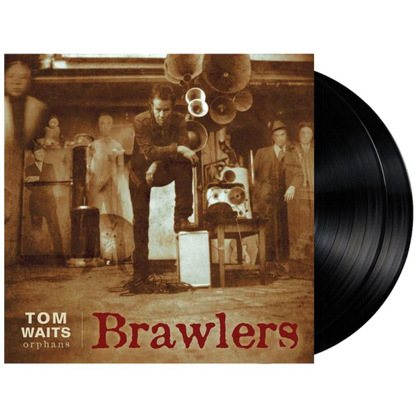 Tom Waits ‎– Orphans: Brawlers, 2x Vinyl LP