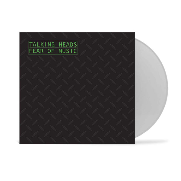 Talking Heads ‎– Fear Of Music. Silver Vinyl LP