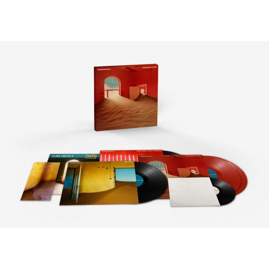 Tame Impala The Slow Rush deluxe vinyl box set album cover and sleeve images