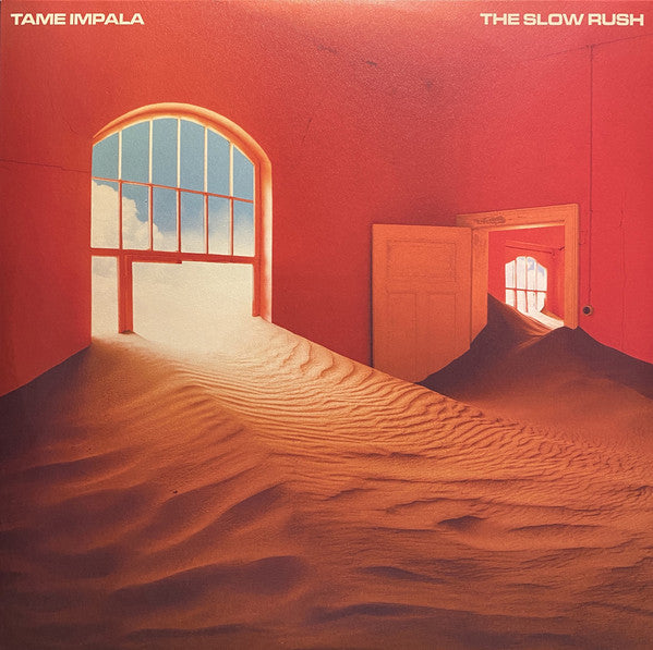 Tame Impala ‎– The Slow Rush, 2x Vinyl LP ‎