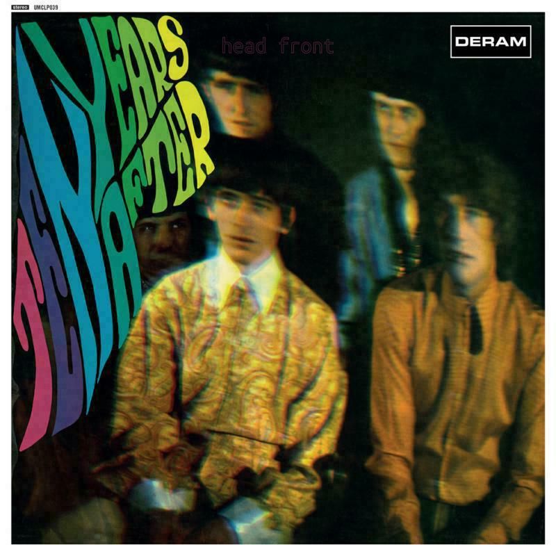 Self-Titled vinyl by Ten Years After, blues rock collectible vinyl, bold retro cover with band photo and vintage typography