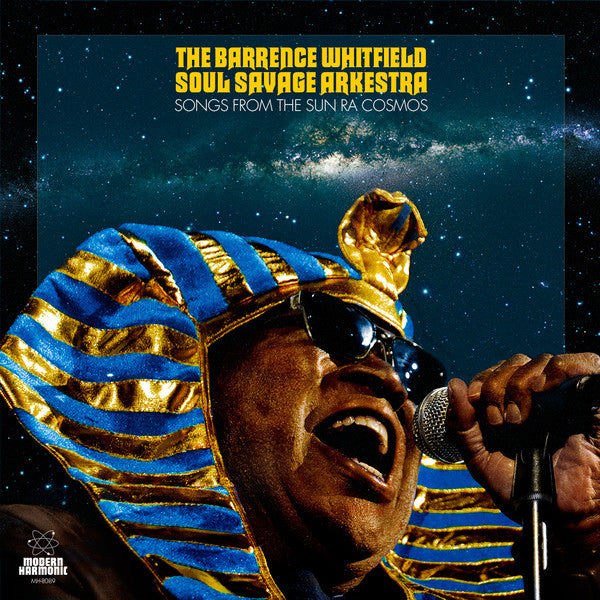 Barrence Whitfield ‎– Songs From The Sun Ra Cosmos, Vinyl LP