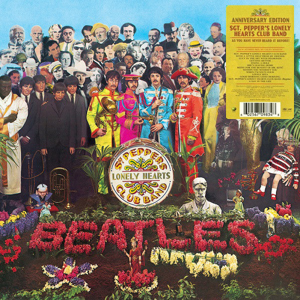 The Beatles – Sgt. Pepper's Lonely Hearts Club Band. Vinyl LP