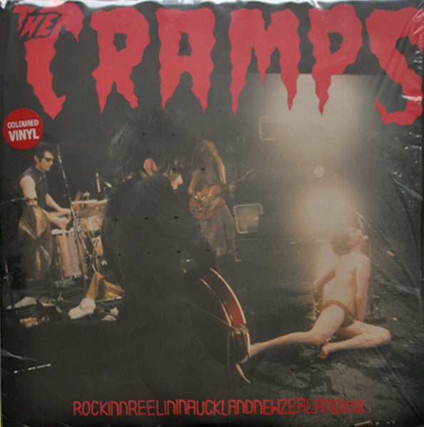 The Cramps – Rockinn..xxx. Big Beat Records – WIKAD132
