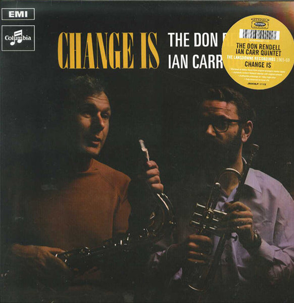 The Don Rendell / Ian Carr Quintet ‎– Change Is. Vinyl LP