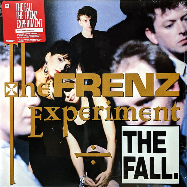 The Fall ‎– The Frenz Experiment. Expanded Edition Vinyl 2xLP