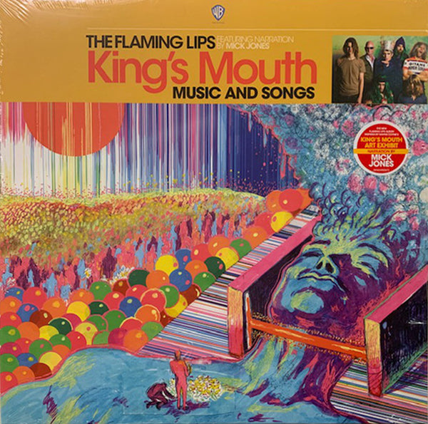 The Flaming Lips. Mick Jones – King's Mouth (Music And Songs) Vinyl LP