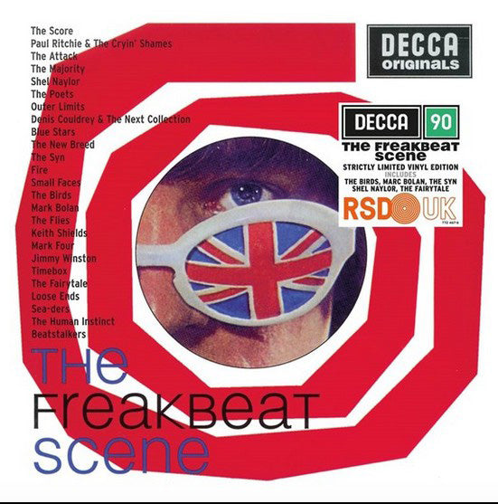 The Freakbeat Scene. Decca Originals. RSD 2xLP