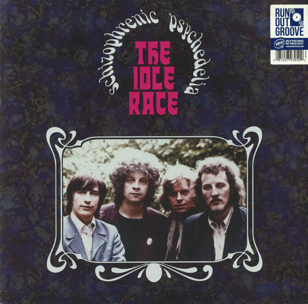 The Idle Race – Schizophrenic Psychedelia. Numbered Ltd. Ed. Vinyl