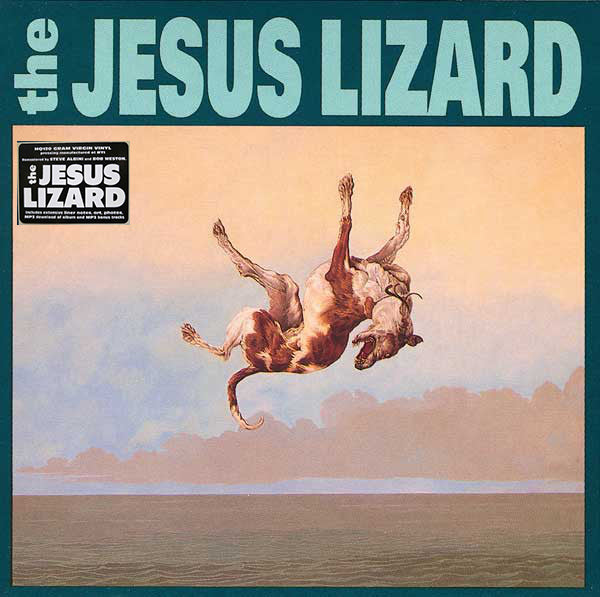 The Jesus Lizard ‎– Down. Gatefold Remastered Vinyl LP