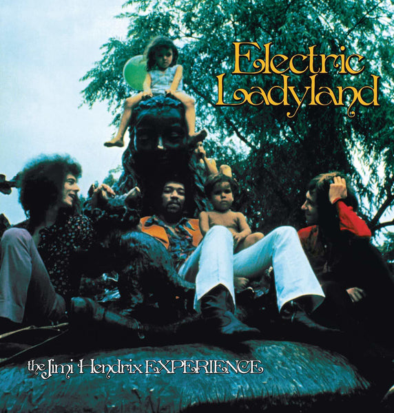 The Jimi Hendrix Experience ‎– Electric Ladyland. 6x LP + Blu-ray Set. New (Sealed).