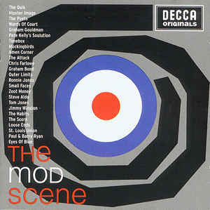 The Mod Scene. Limited RSD Release 2xLP Vinyl. Decca/Deram 45