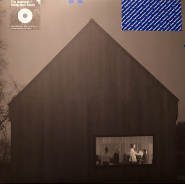 The National – Sleep Well Beast. 2xLP White Coloured Vinyl