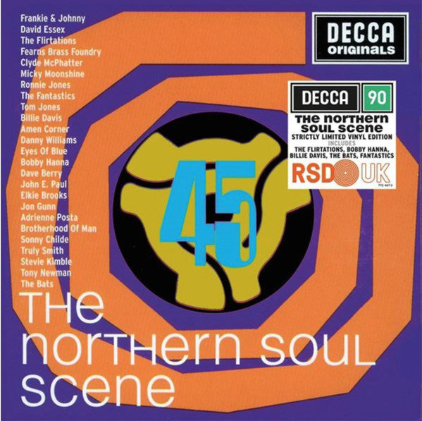 The Northern Soul Scene. Decca Originals. RSD 2xLP