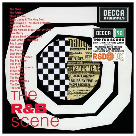 The R&B Scene. Decca Originals. RSD 2x Vinyl LP