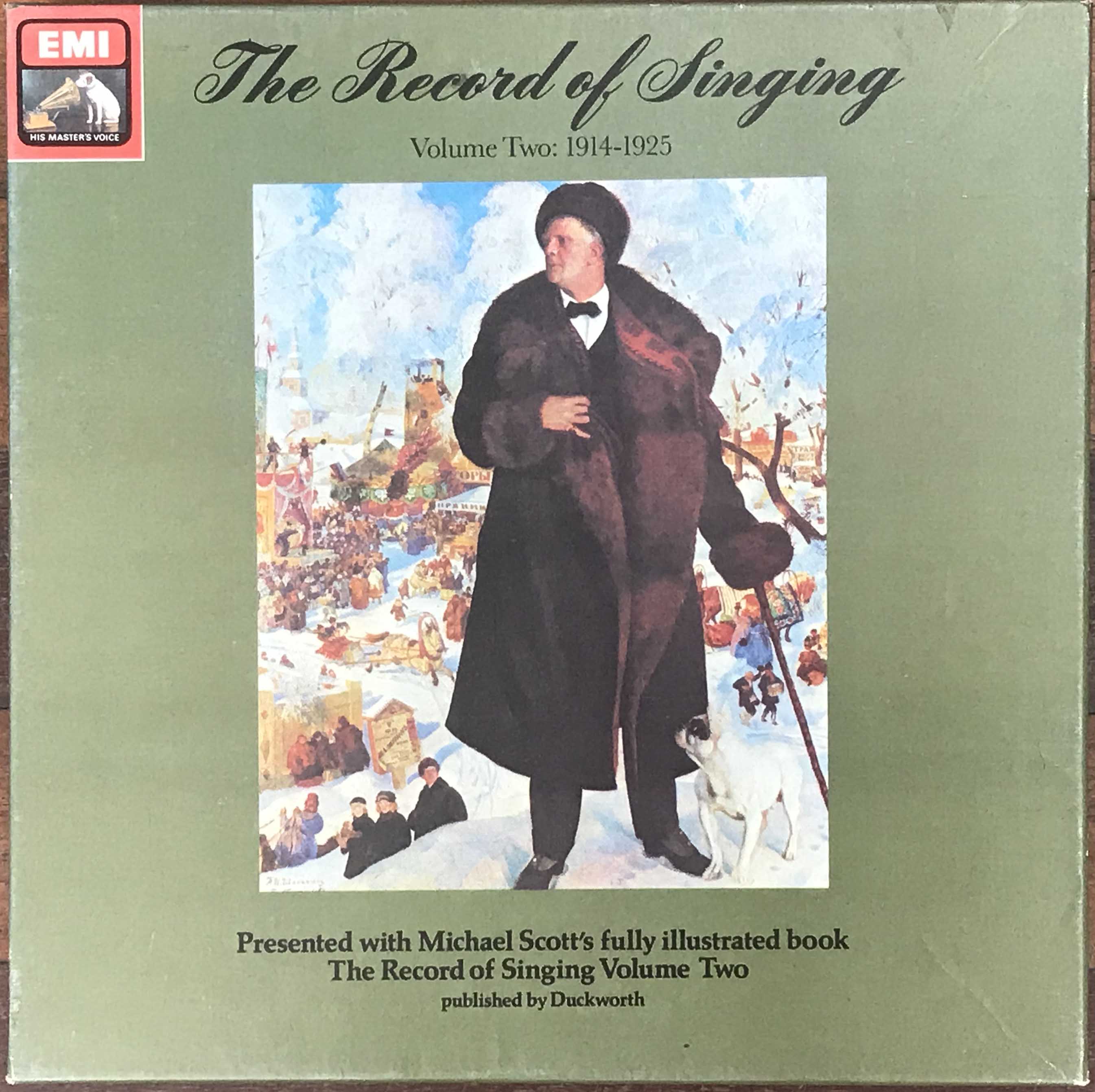 The Record Of Singing - Volume Two: 1914-1925, UK EMI 13LP RLS 743 Box Set + 262pp Book. Singers The Record Of Singing - Volume Two: 1914-1925, UK EMI 13LP RLS 743 Box Set + 262pp Book. Singers