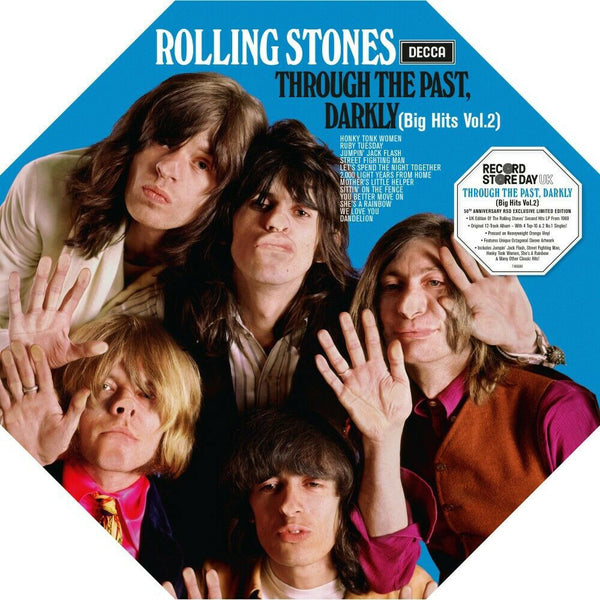 The Rolling Stones – Through The Past Darkly. RSD Orange Vinyl