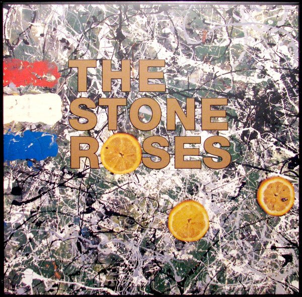 The Stone Roses – Self-Titled. EU Silvertone Records Vinyl LP