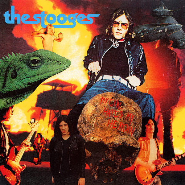 The Stooges ‎– My Girl Hates My Heroin. Ltd. Ed. Splatter Vinyl LP.