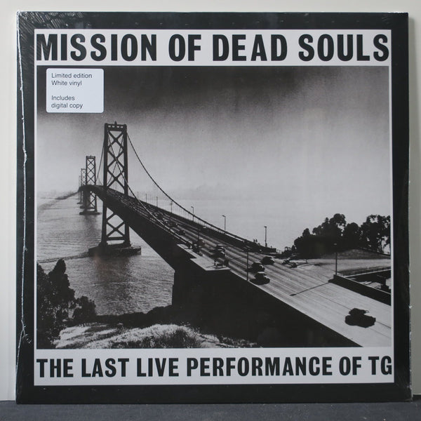 Throbbing Gristle ‎– Mission Of Dead Souls. Limited Edition White Vinyl