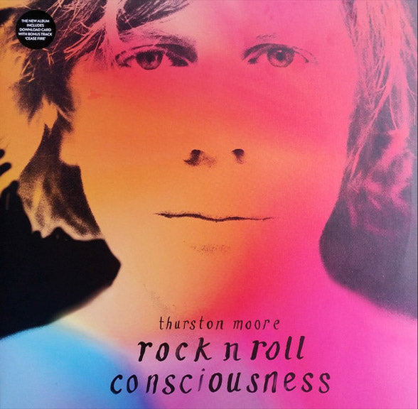 Thurston Moore ‎– Rock N Roll Consciousness. 2 x Vinyl LP