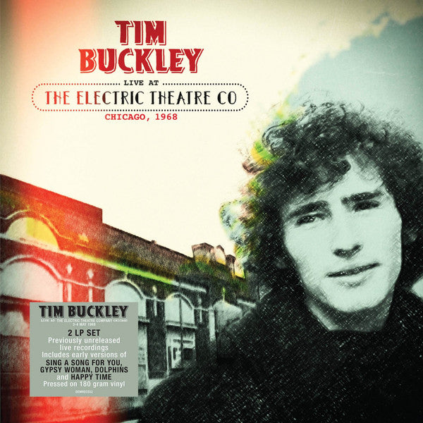 Tim Buckley – Live At The Electric Theatre Co Chicago, 1968. 2xLP Vinyl