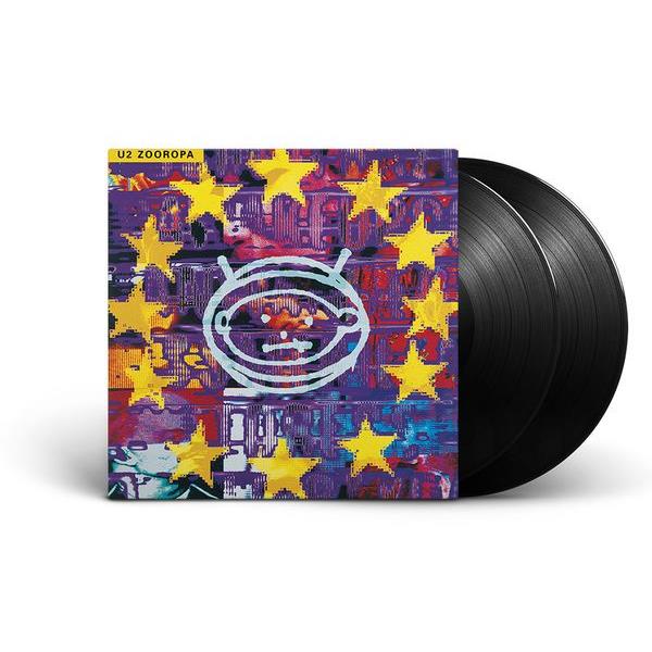 U2 - Zooropa, 2x Vinyl LP